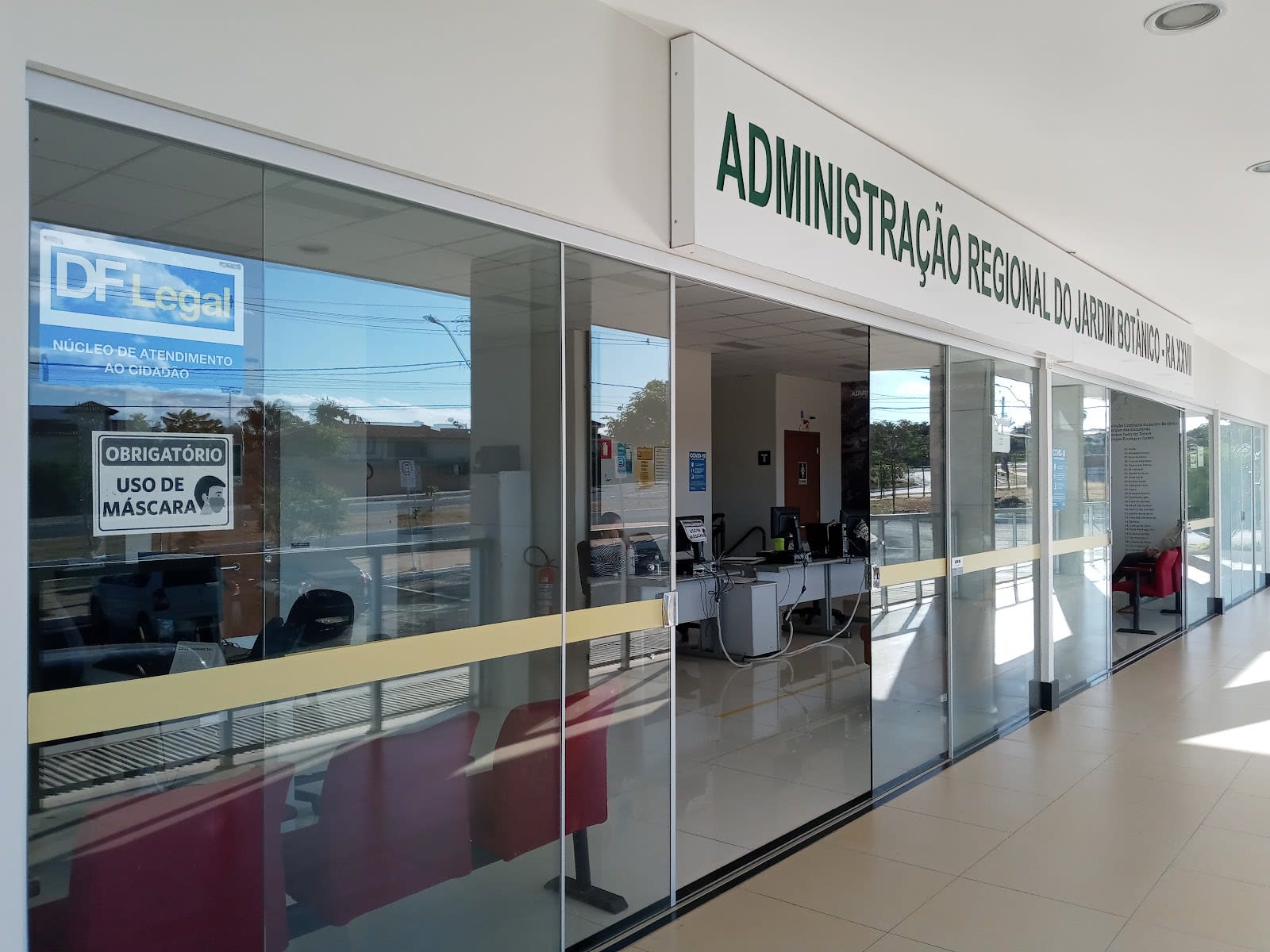Administração Regional de Jardim Botânico — foto 2