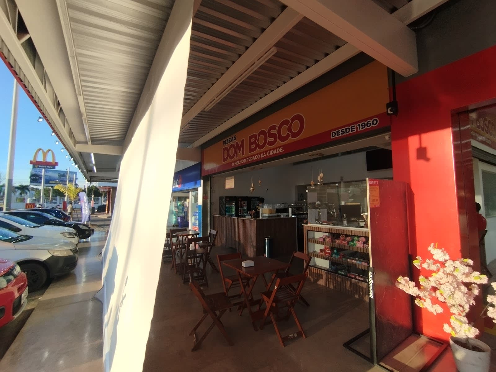 Pizzaria Dom Bosco Jardim Botânico - Centro Comercial Castelo Forte