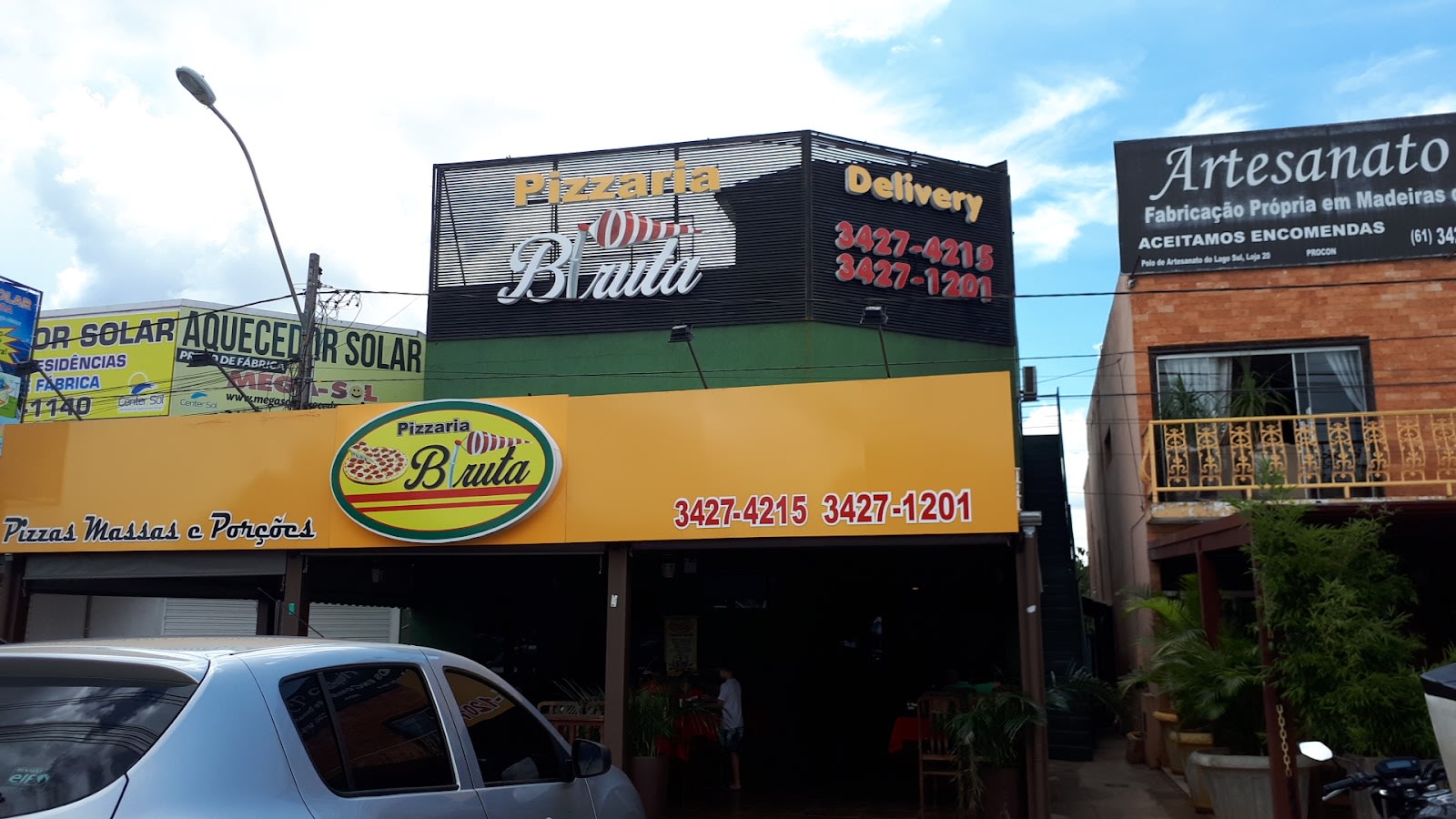 Pizzaria biruta jardim botânico