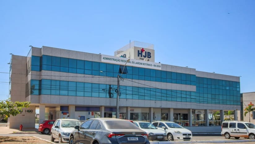 HOB | HJB - Hospital Oftalmológico de Brasília Jardim Botânico (HOB Jardim Botânico)