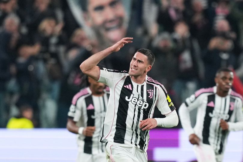 Dusan Vlahovic dan Pemain Juventus