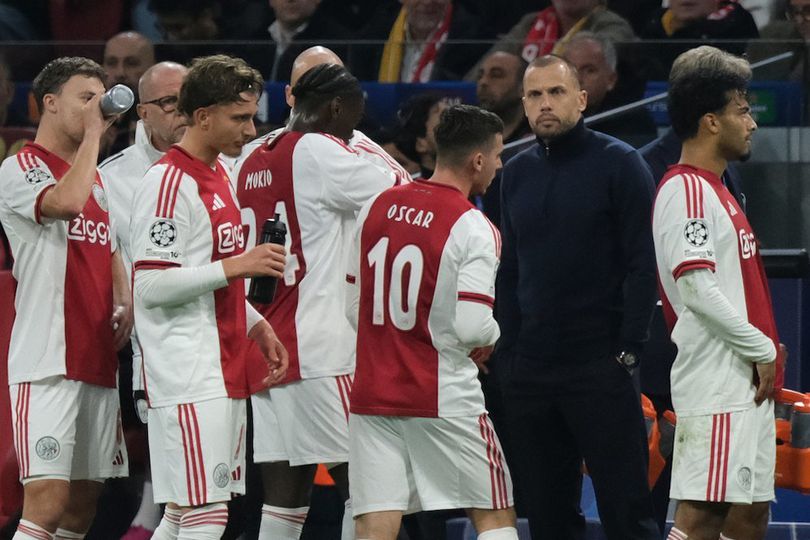 Pemain Ajax Amsterdam Terpuruk