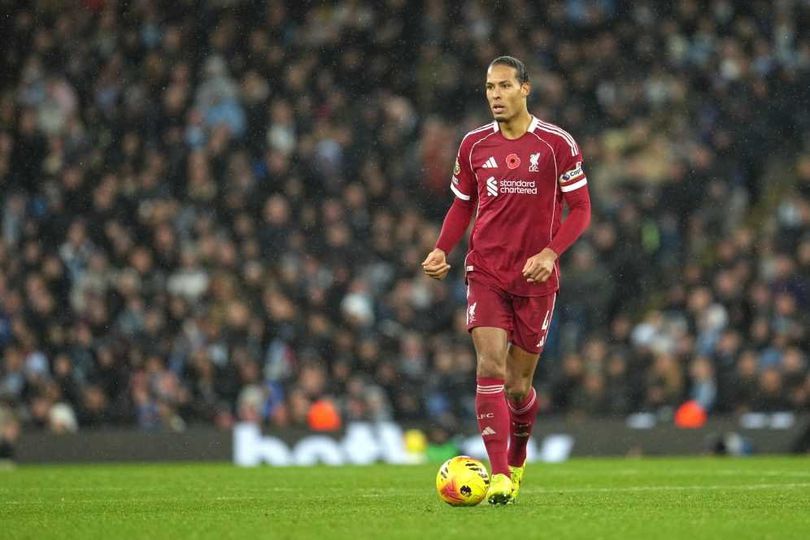 Virgil van Dijk berbicara dengan serius