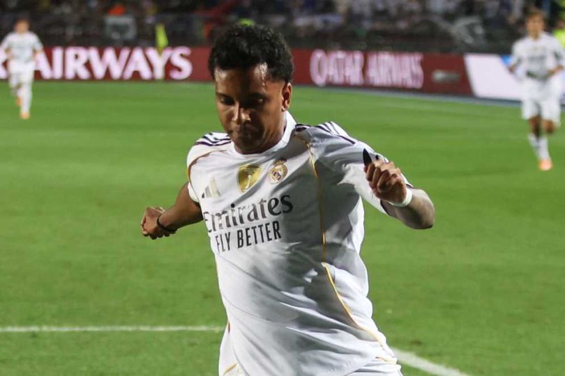 Rodrygo tidak puas di Real Madrid