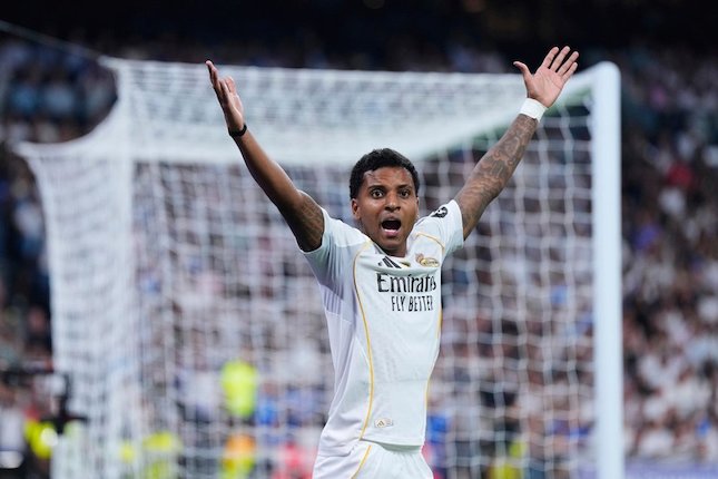 Rodrygo di bangku cadangan Real Madrid