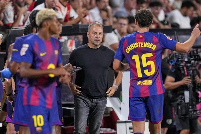 Hansi Flick pelatih Barcelona