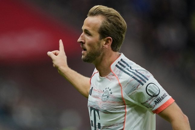 Harry Kane memimpin lini serang Barcelona 2026