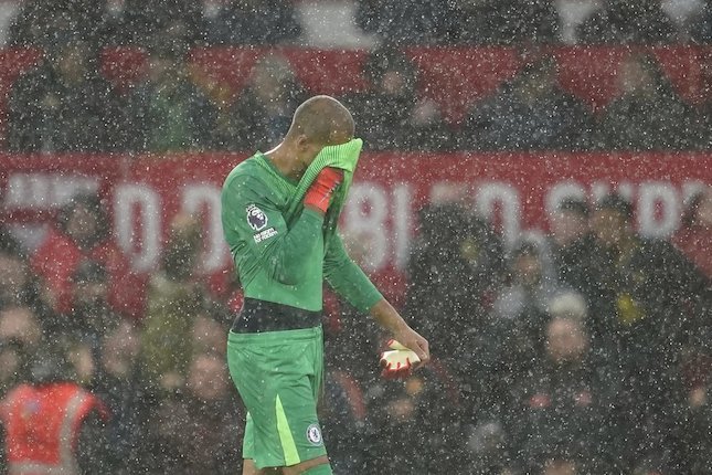 Robert Sanchez di Liga Inggris