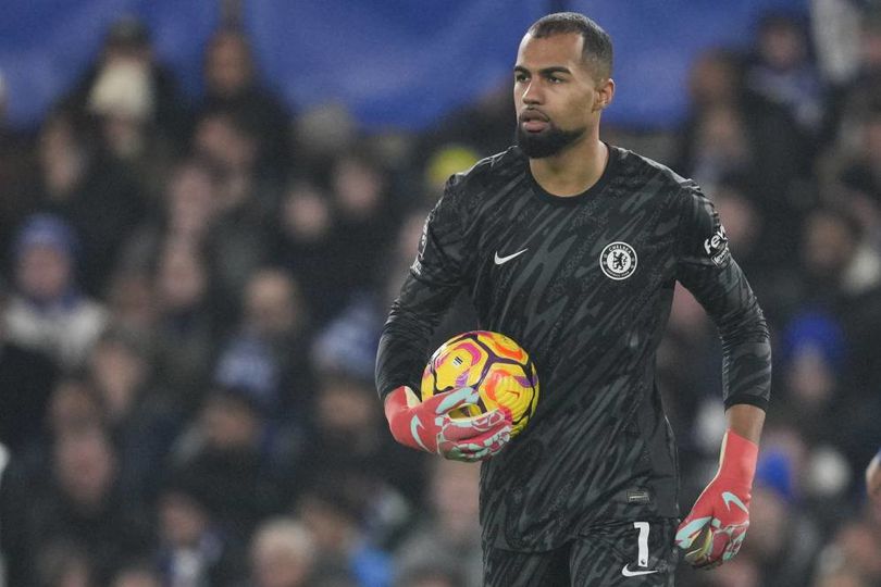 Robert Sanchez kiper utama Chelsea di bawah Enzo Maresca