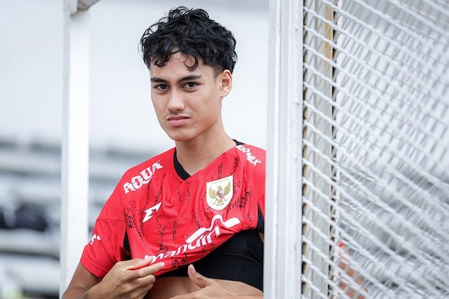 Rafael Struick striker Dewa United dan Timnas U-22