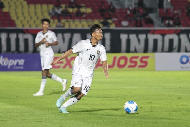 Arkhan Fikri gelandang Arema FC dan Timnas U-22