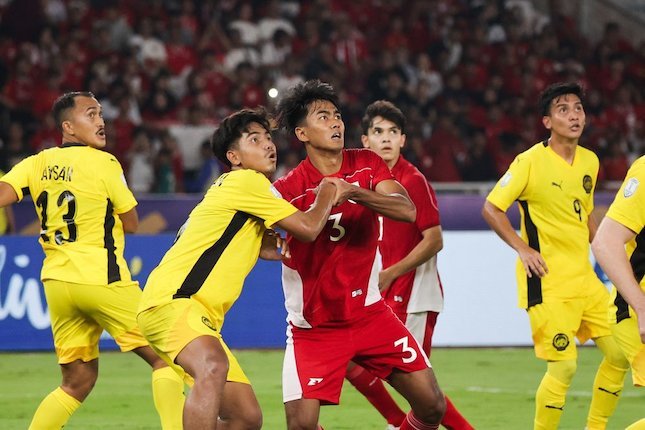 Kakang Rudianto bek Persib Bandung dan Timnas U-22