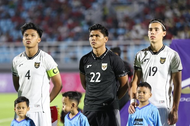 Cahya Supriyadi, kiper PSIM Yogyakarta dan Timnas U-22