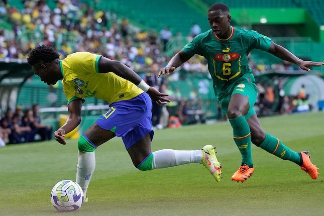 Rekor pertemuan Brasil dan Senegal