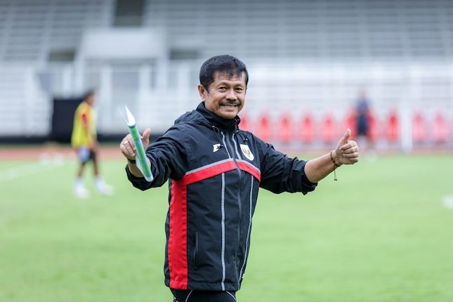 Indra Sjafri pelatih Timnas Indonesia U-23