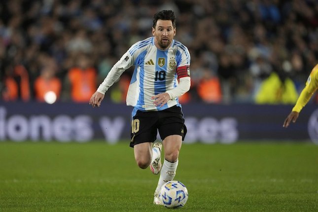 Data Disiplin Lionel Messi