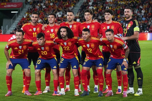 Skuad Spanyol Luis de la Fuente