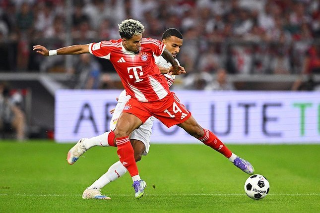 Luis Diaz beraksi di Bayern Munich