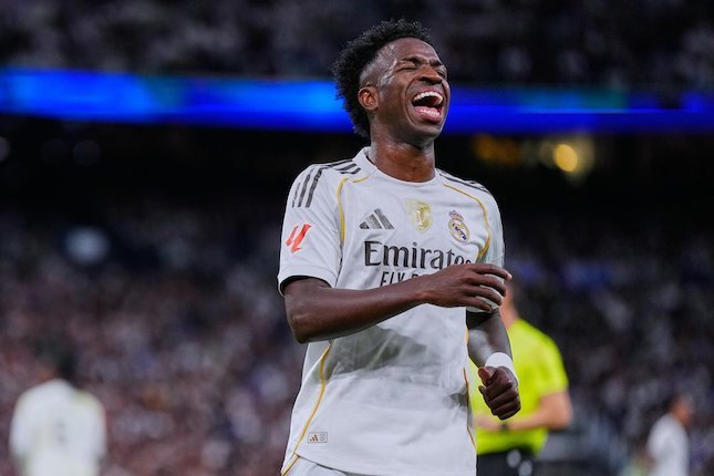 Vinicius Junior di lapangan