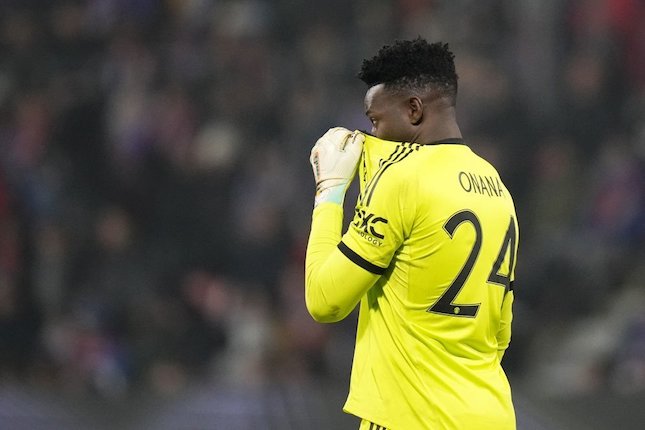 Andre Onana saat masih di Inter Milan
