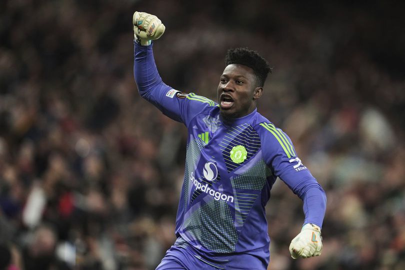 Andre Onana Kiper Manchester United