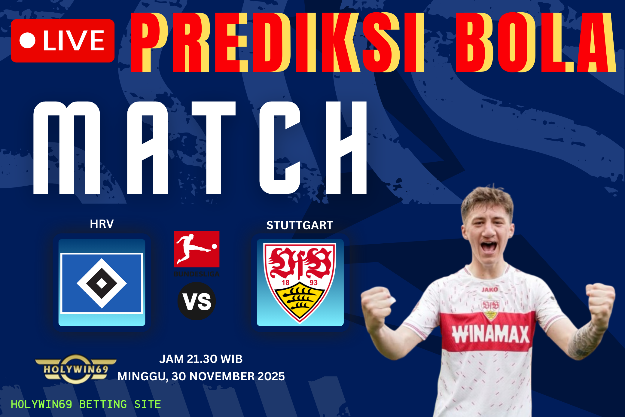 Prediksi Pertandingan Bundesliga HSV vs Stuttgart
