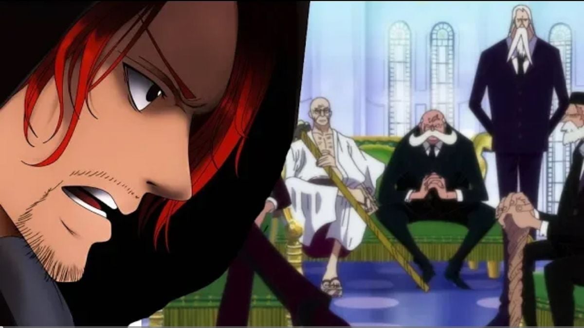 Shanks dan Gorosei