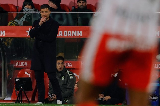 Xabi Alonso Pelatih Real Madrid