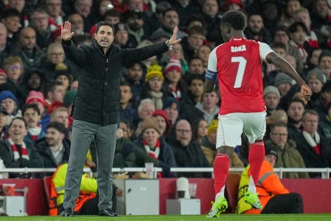 Mikel Arteta Pelatih Arsenal