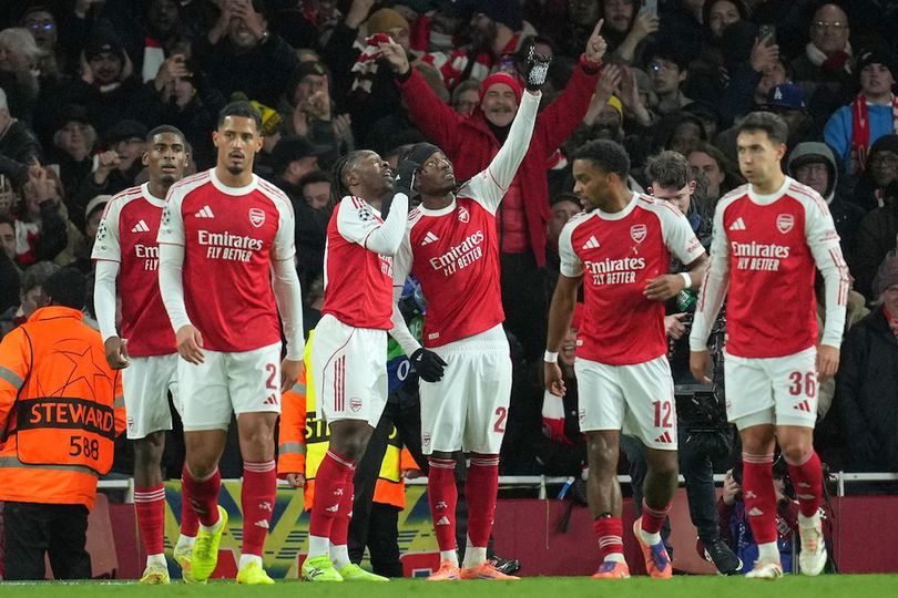 Arsenal vs Brentford Noni Madueke