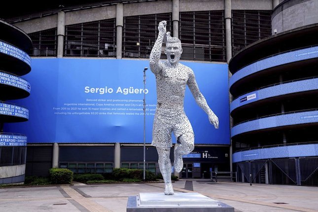 Sergio Aguero Man City