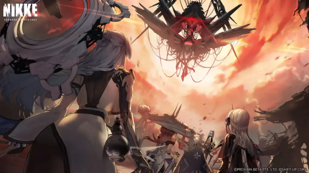 Goddess of Victory NIKKE