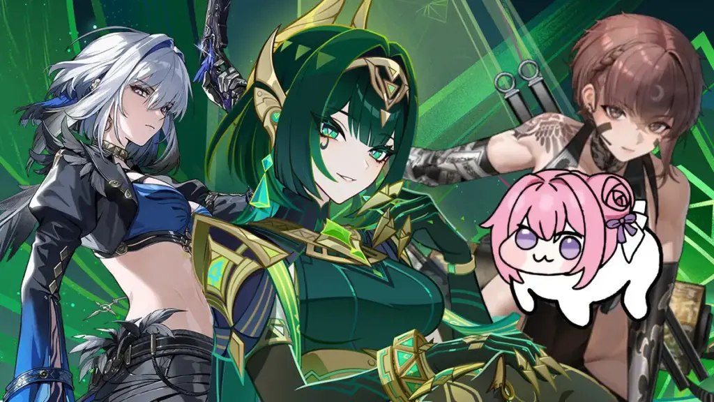 Ilustrasi Game Gacha