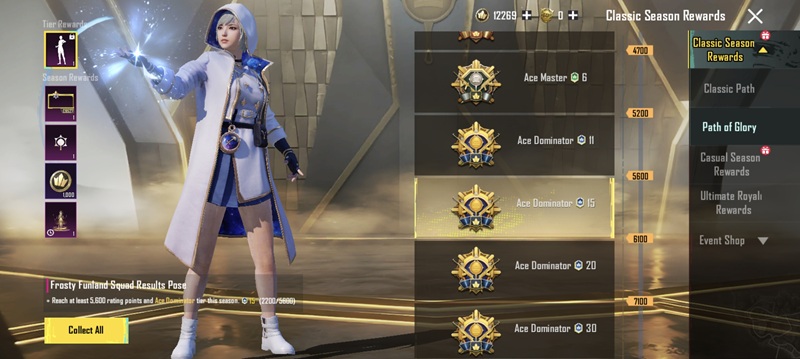 Ilustrasi Hadiah Cycle 9 Mythic Set dan Hoverboard PUBG Mobile