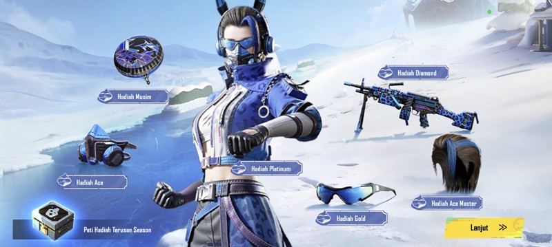 Ilustrasi Hadiah QBU C9S27 PUBG Mobile