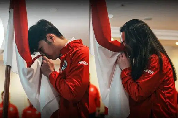 Timnas Indonesia di IESF MLBB 2025