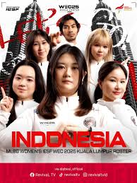 Timnas Indonesia MLBB Women