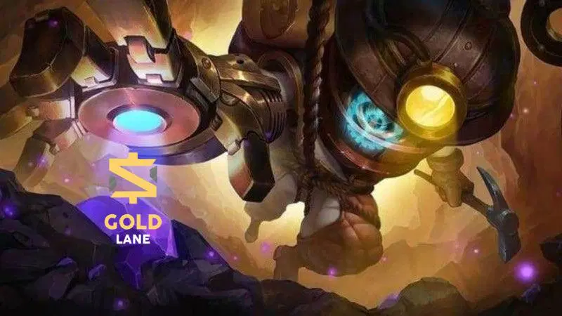 Build Item Cyclops Goldlaner