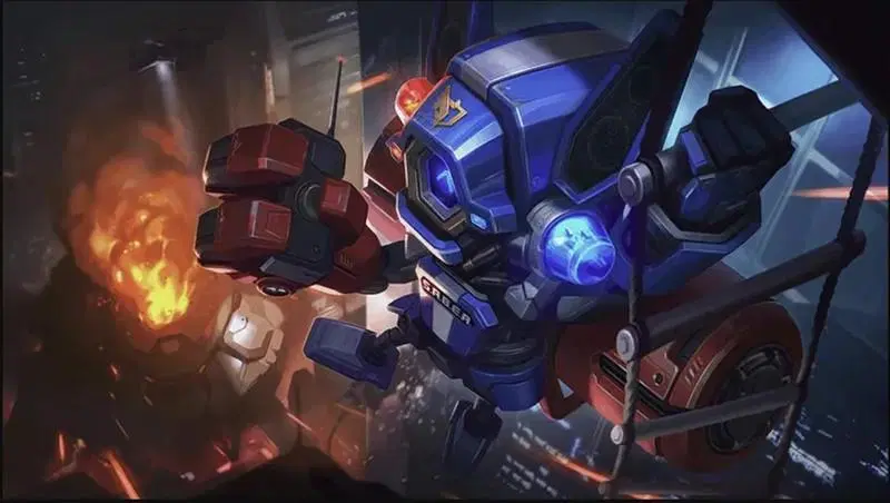 Cyclops Goldlaner Skill Spam