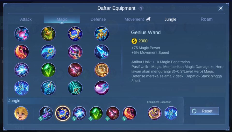 Rekomendasi Build Item Joy