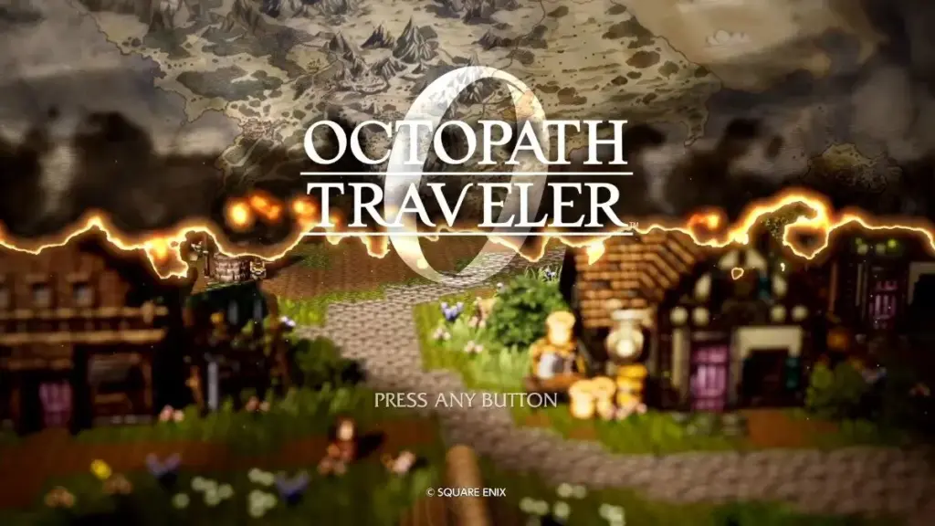Opsi kustomisasi karakter Octopath Traveler 0