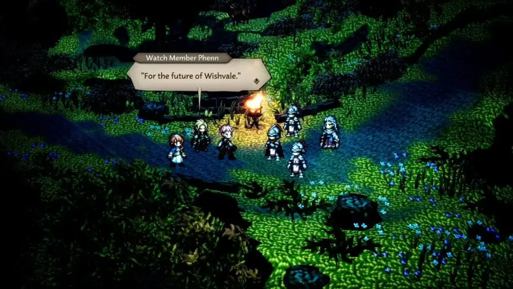 Town Building di Octopath Traveler 0