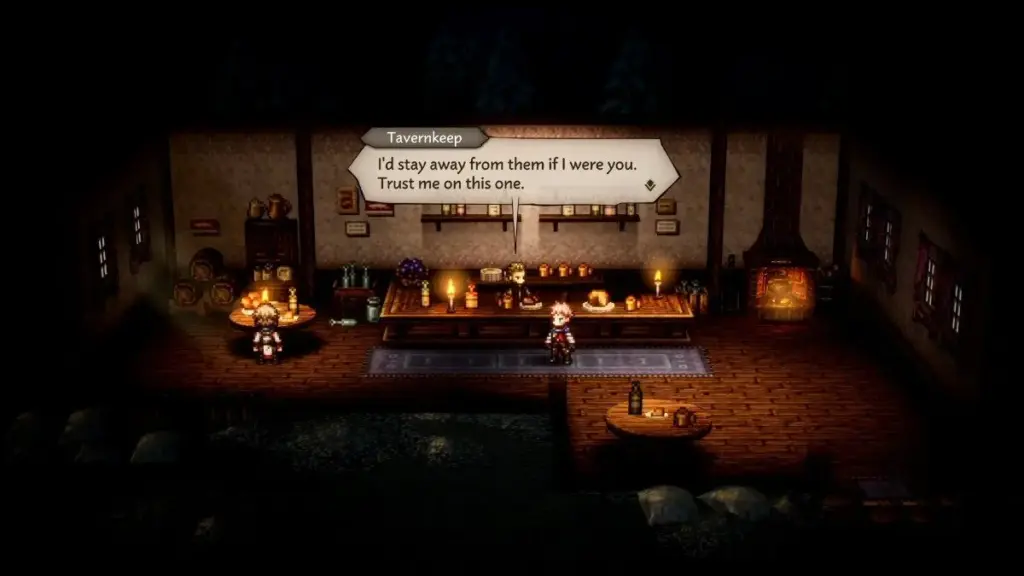 Ilustrasi Sound Design Octopath Traveler 0