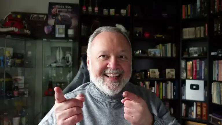 Tim Cain di Channel Youtube