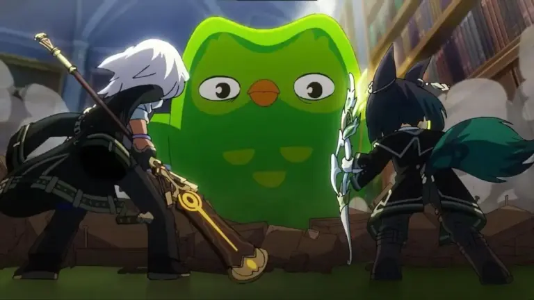 Progress Quest Duolingo