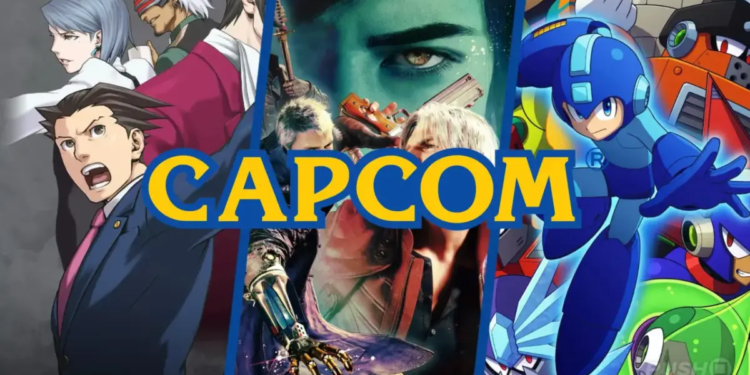Ilustrasi Franchise Capcom