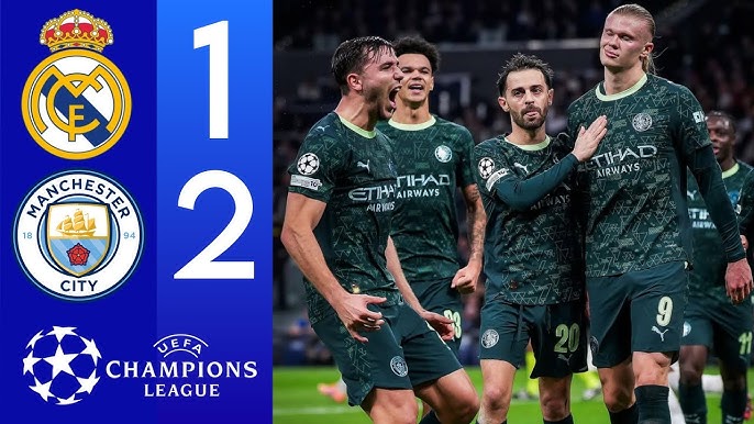 Momen Gol Real Madrid vs Manchester City