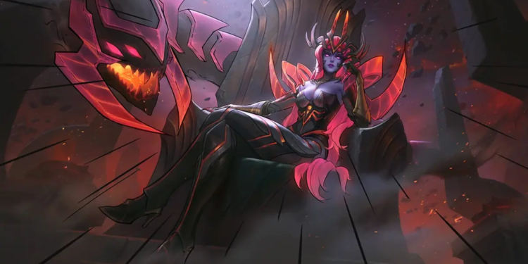 Build Item Selena Tersakit