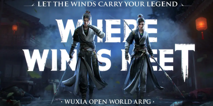 Where Winds Meet di Android dan iOS