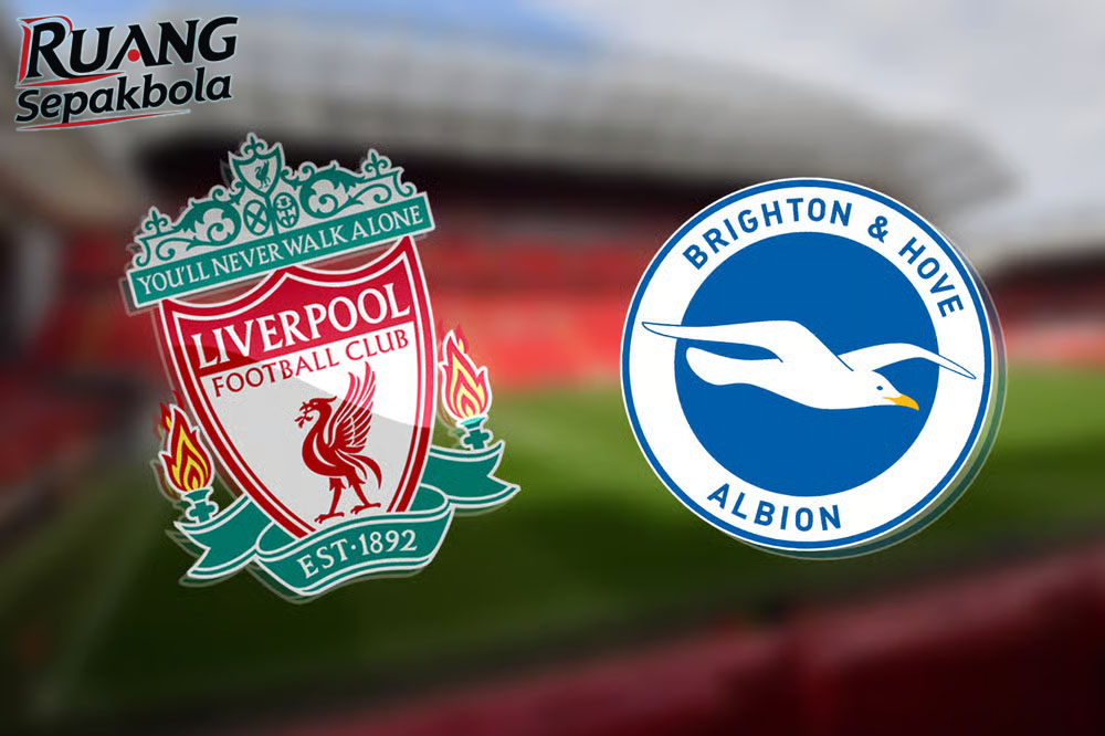 Pertandingan Liverpool vs Brighton & Hove Albion